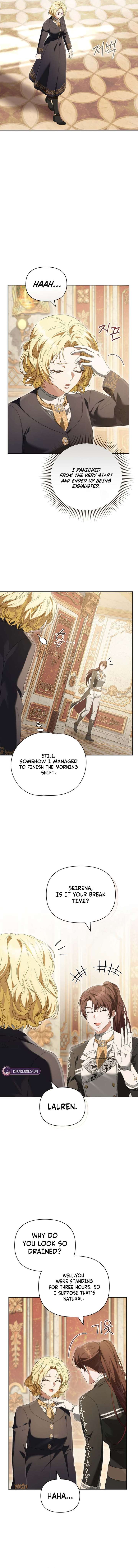 Golden Chevalier Chapter 33 - Page 8