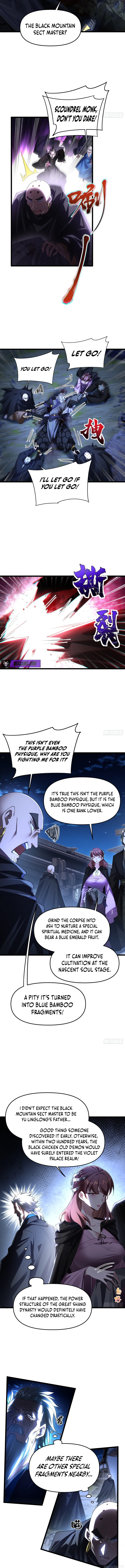 Golden Core Is a Star You Call This Cultivating Immortality Chapter 22 - Page 7