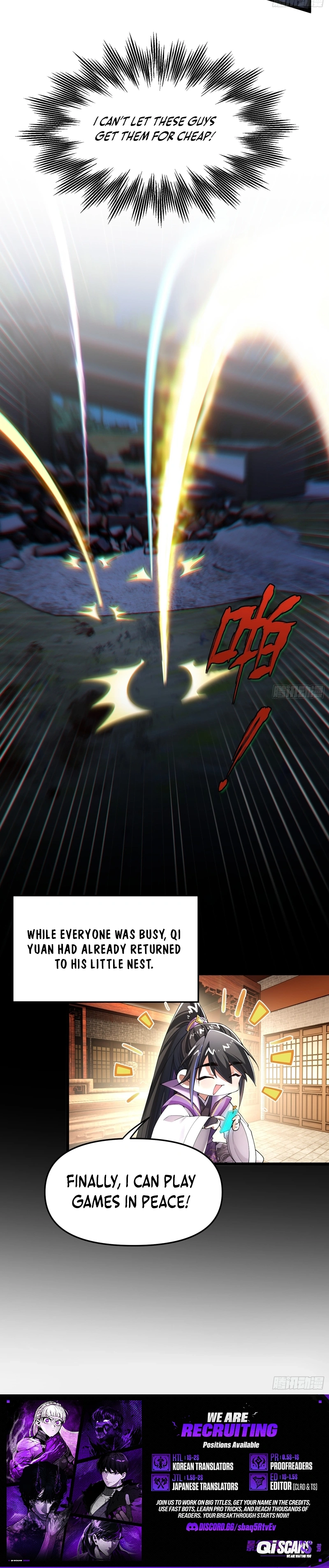 Golden Core Is a Star You Call This Cultivating Immortality Chapter 22 - Page 8