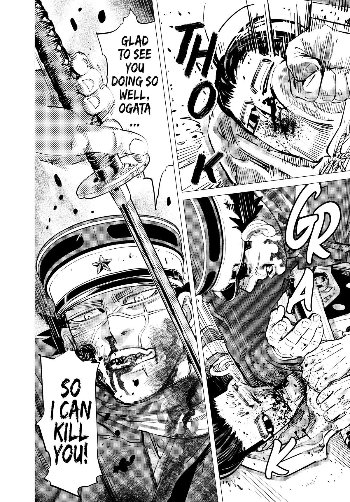 Golden Kamuy Chapter 309 - Page 6