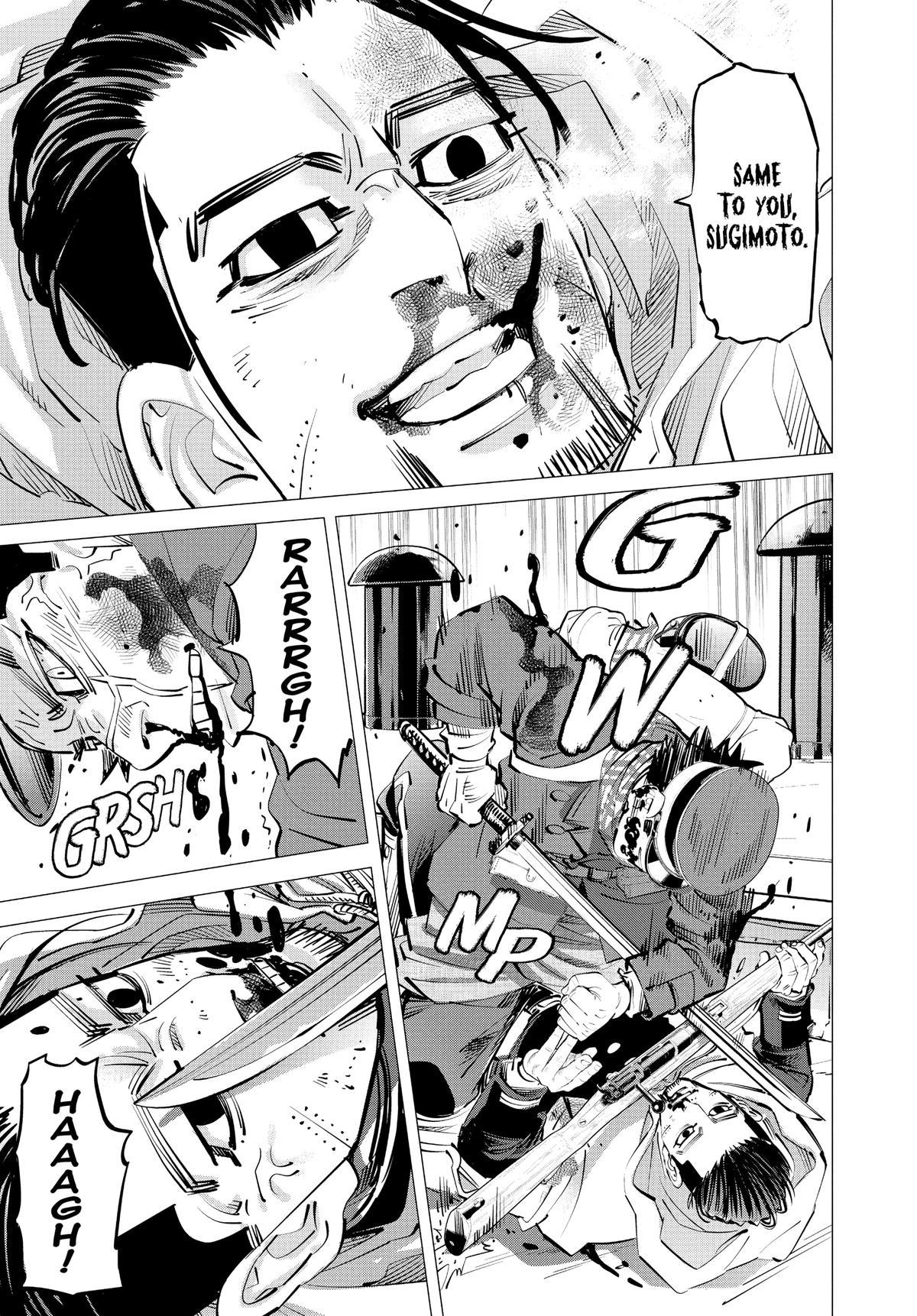 Golden Kamuy Chapter 309 - Page 7