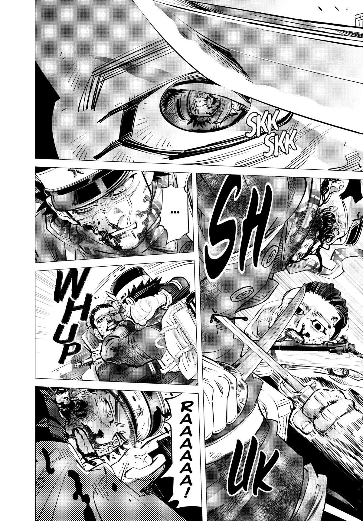 Golden Kamuy Chapter 309 - Page 8