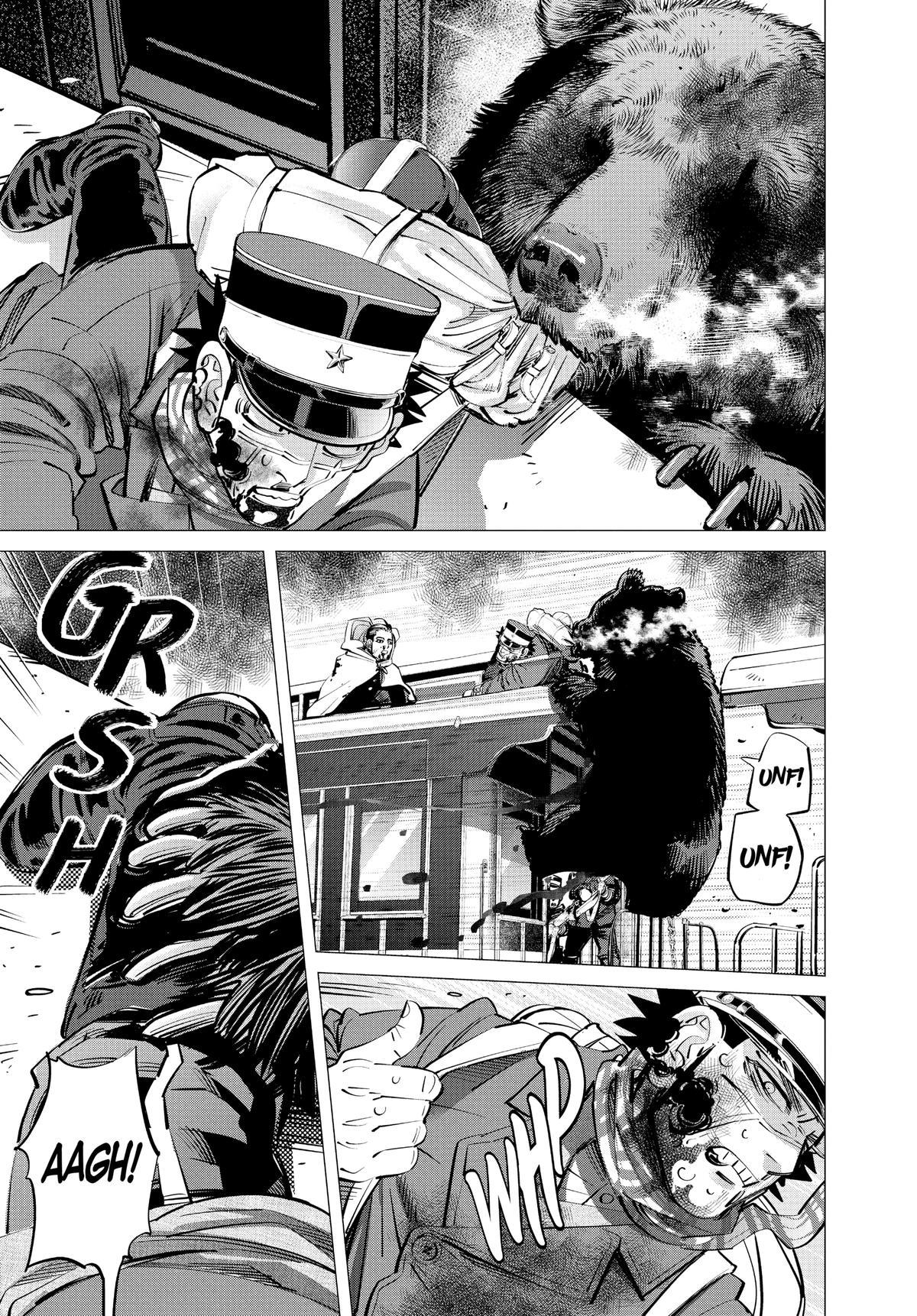 Golden Kamuy Chapter 309 - Page 11
