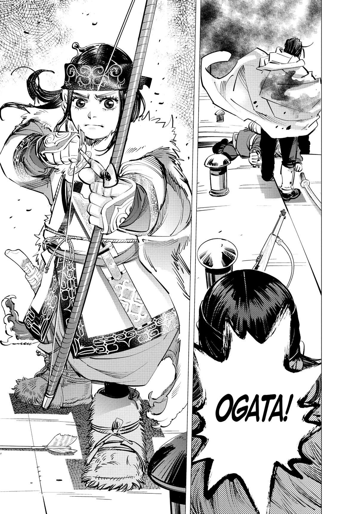 Golden Kamuy Chapter 309 - Page 13