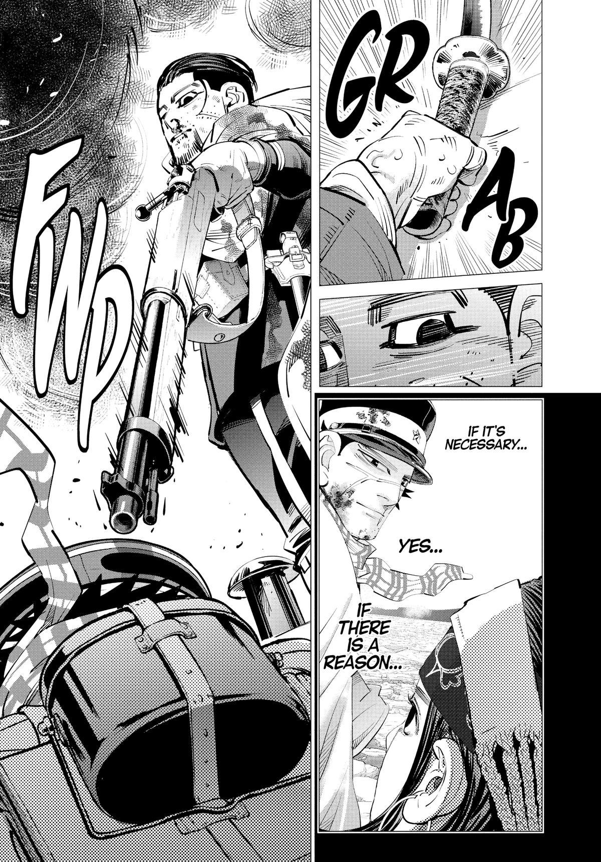 Golden Kamuy Chapter 309 - Page 15