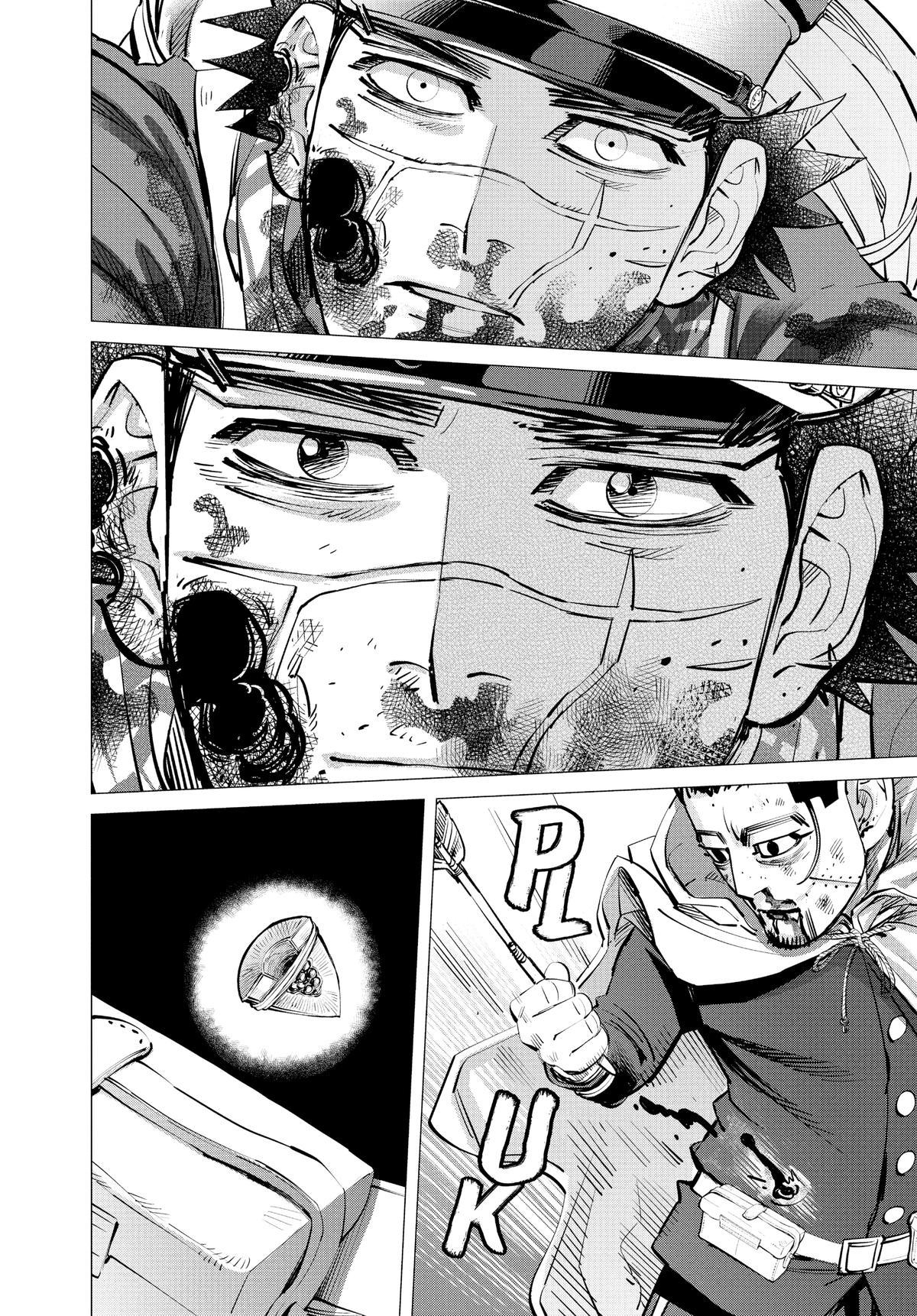Golden Kamuy Chapter 309 - Page 18