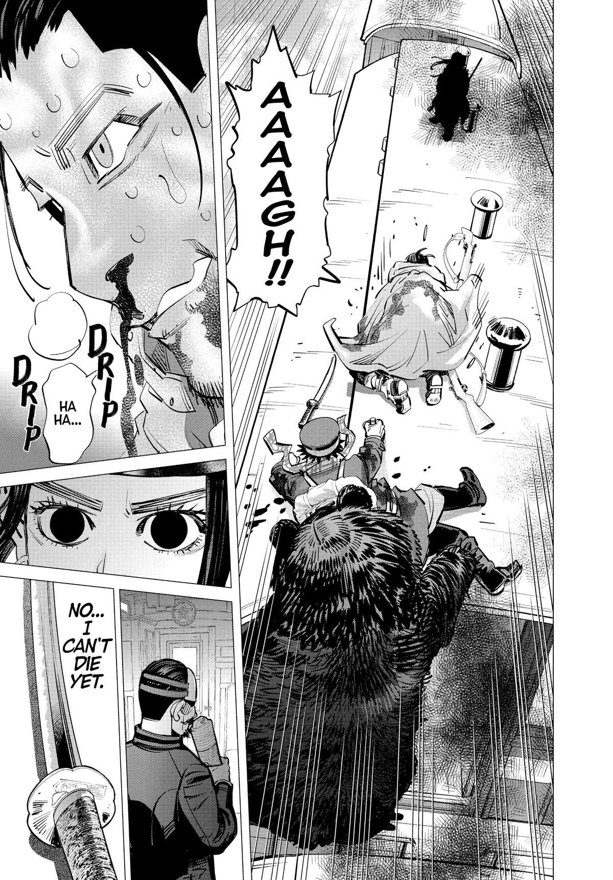 Golden Kamuy Chapter 309 - Page 19