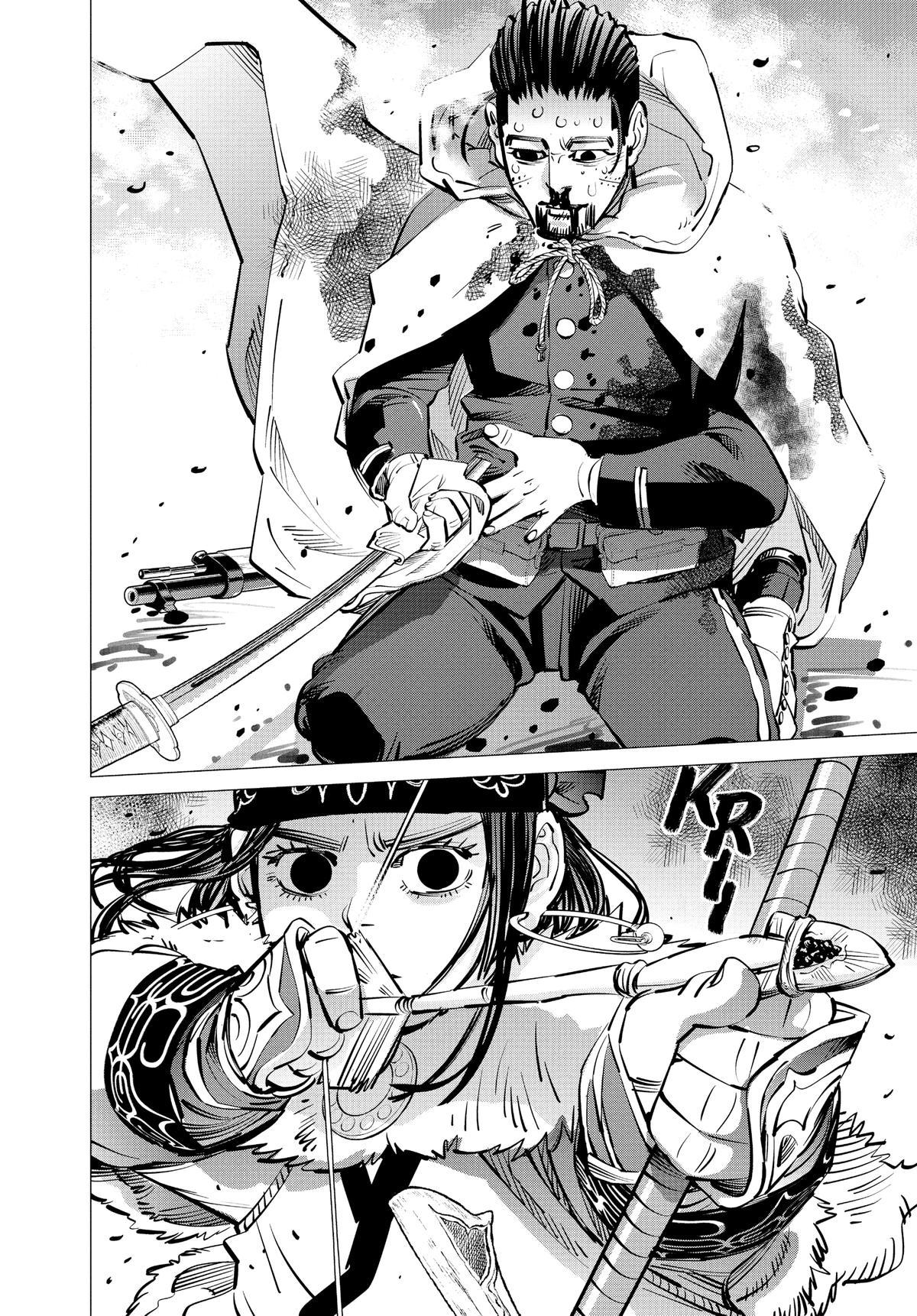 Golden Kamuy Chapter 309 - Page 20