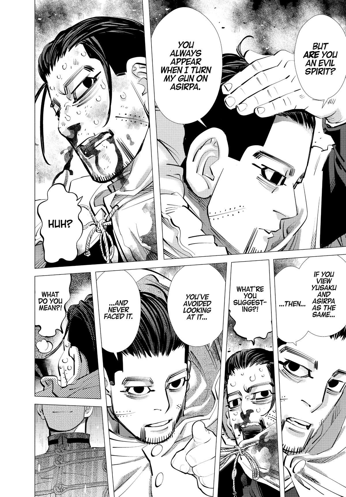 Golden Kamuy Chapter 310 - Page 4
