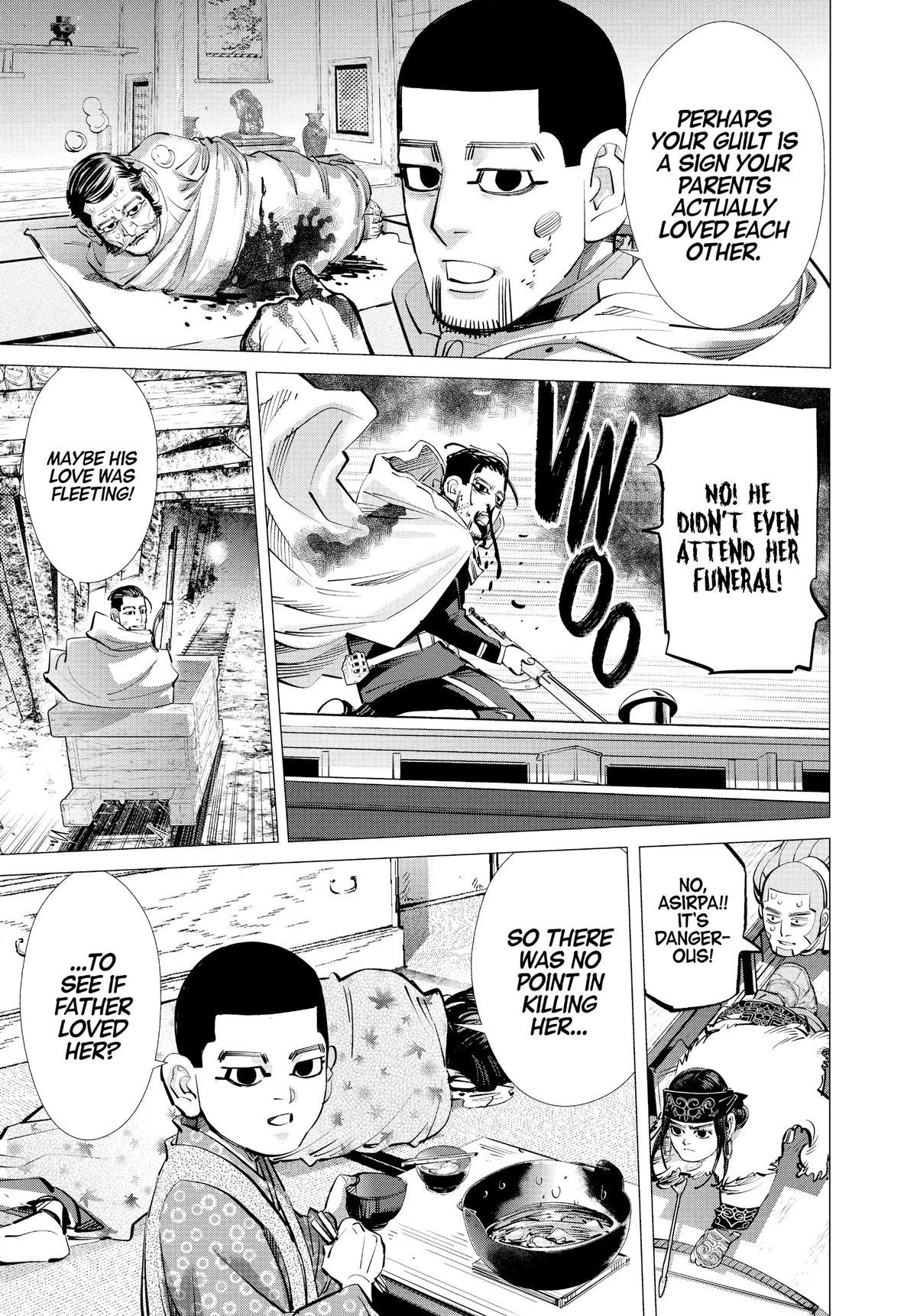 Golden Kamuy Chapter 310 - Page 7