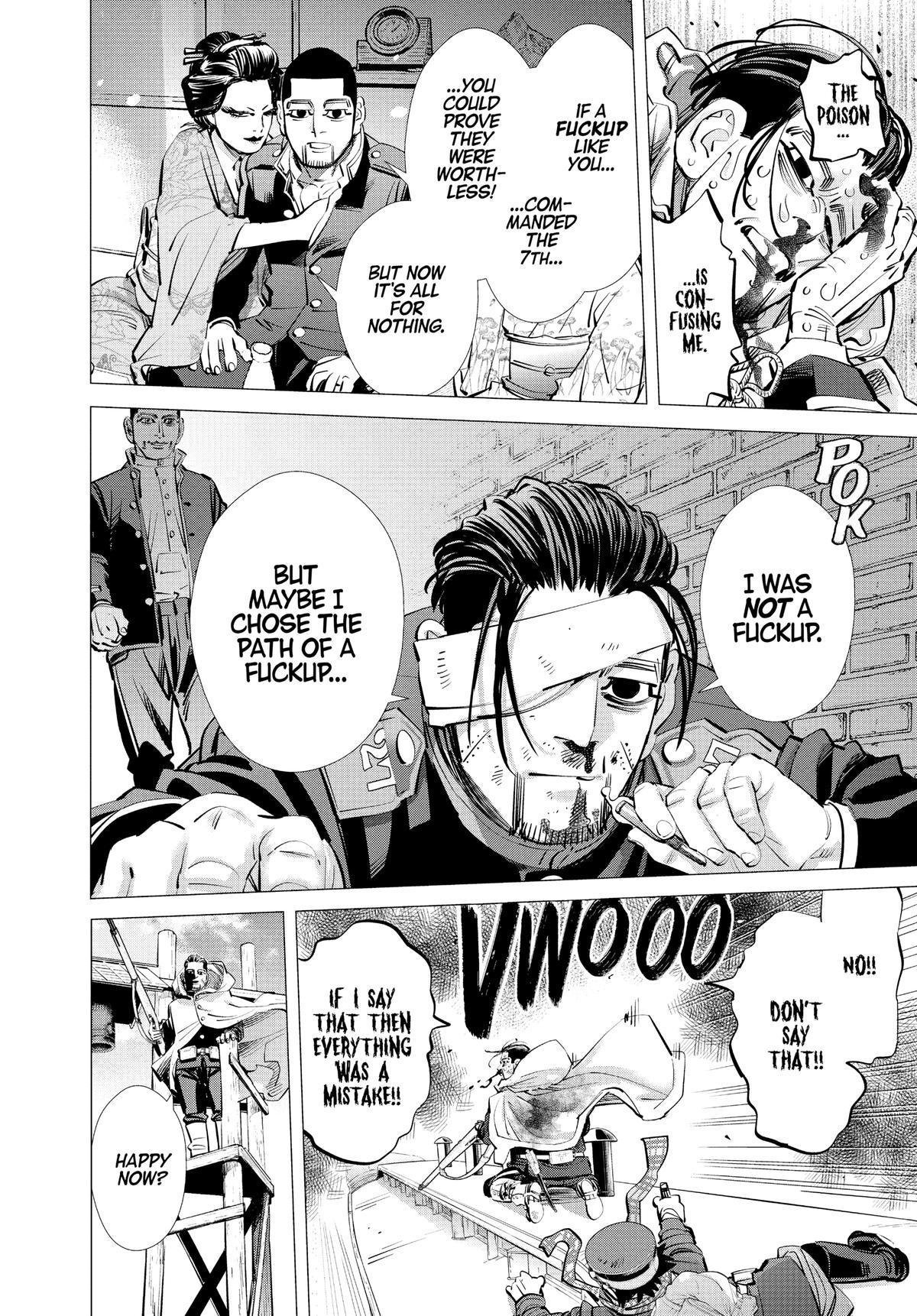 Golden Kamuy Chapter 310 - Page 8