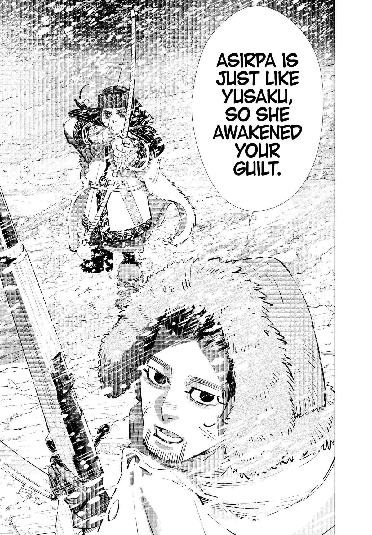 Golden Kamuy Chapter 310 - Page 9