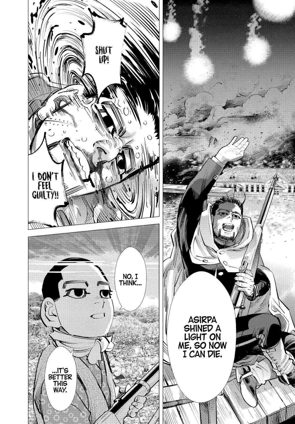 Golden Kamuy Chapter 310 - Page 10