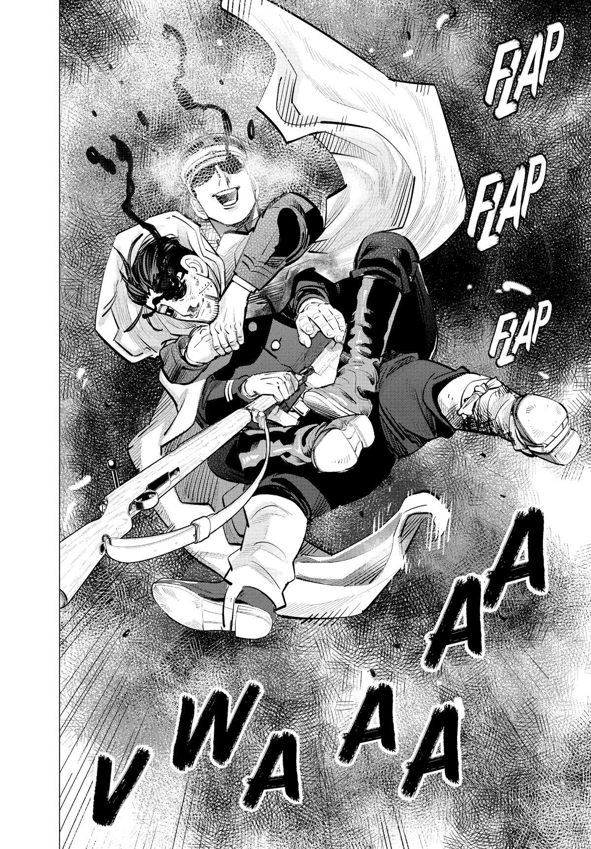 Golden Kamuy Chapter 310 - Page 15