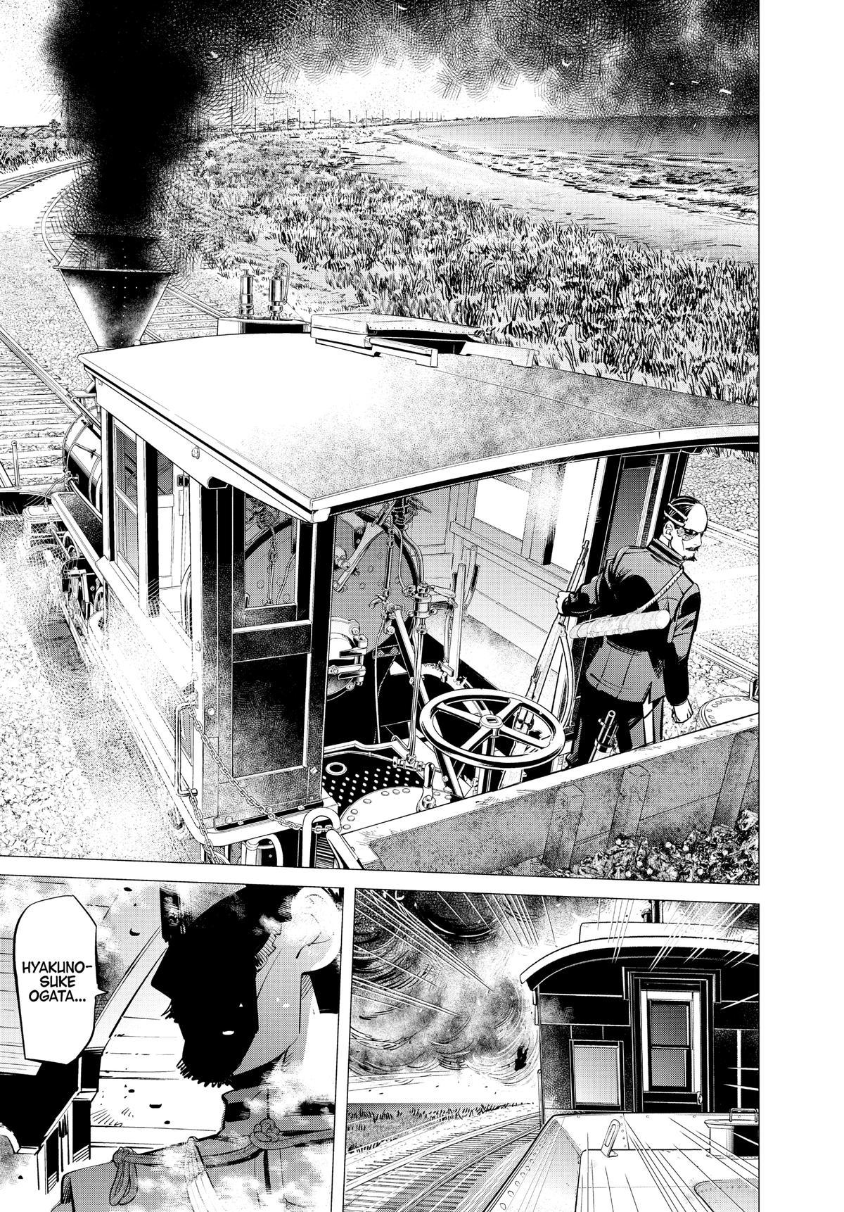 Golden Kamuy Chapter 310 - Page 16