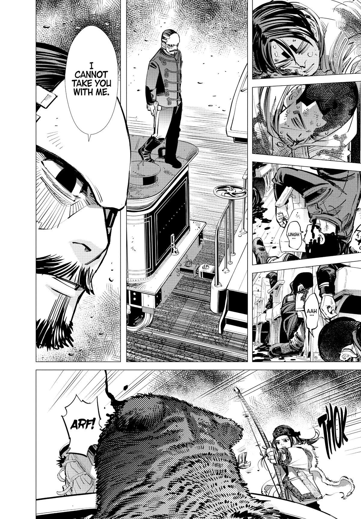 Golden Kamuy Chapter 310 - Page 17
