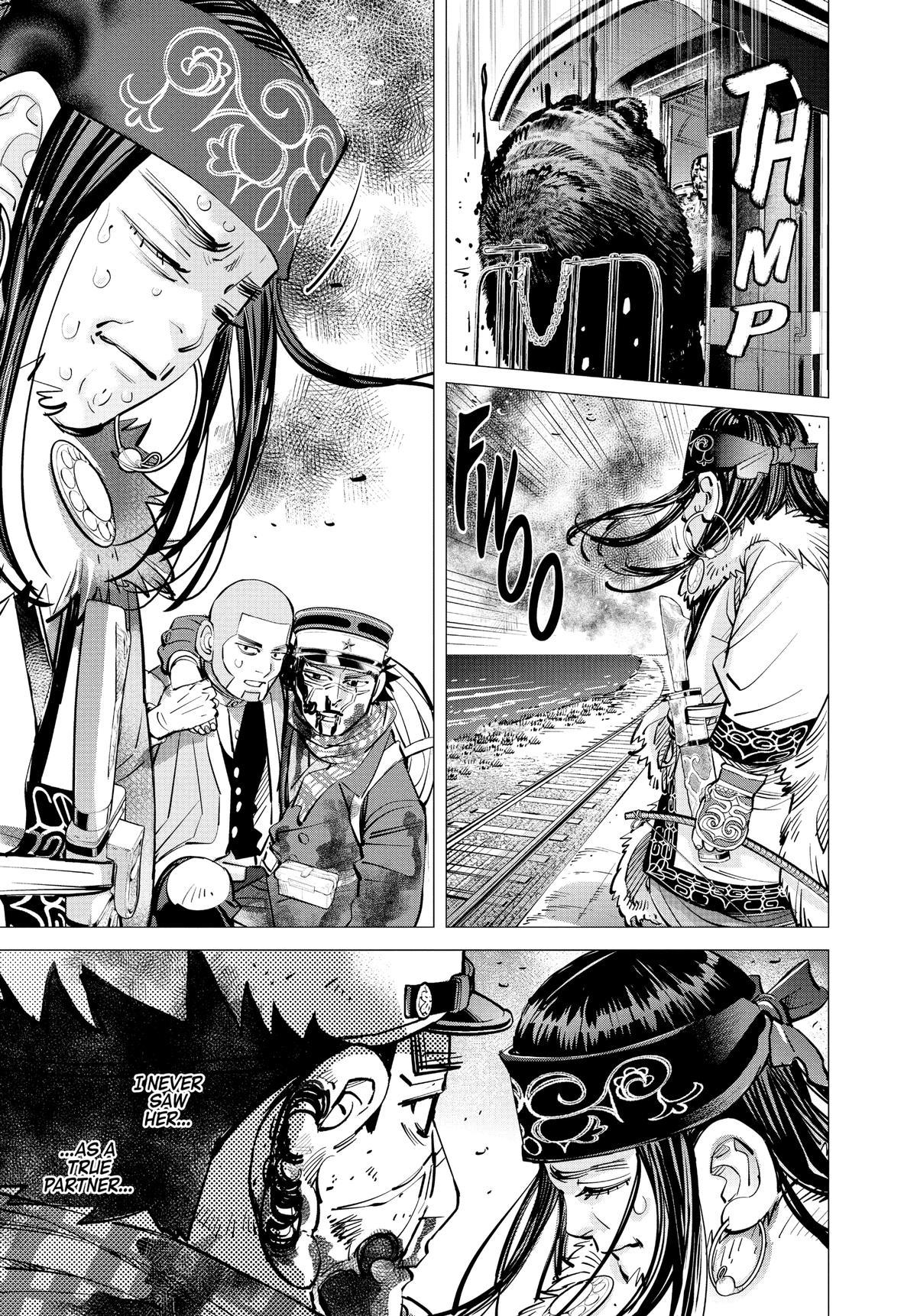 Golden Kamuy Chapter 310 - Page 18