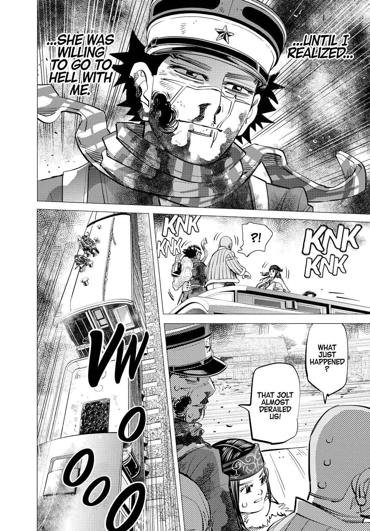 Golden Kamuy Chapter 310 - Page 19