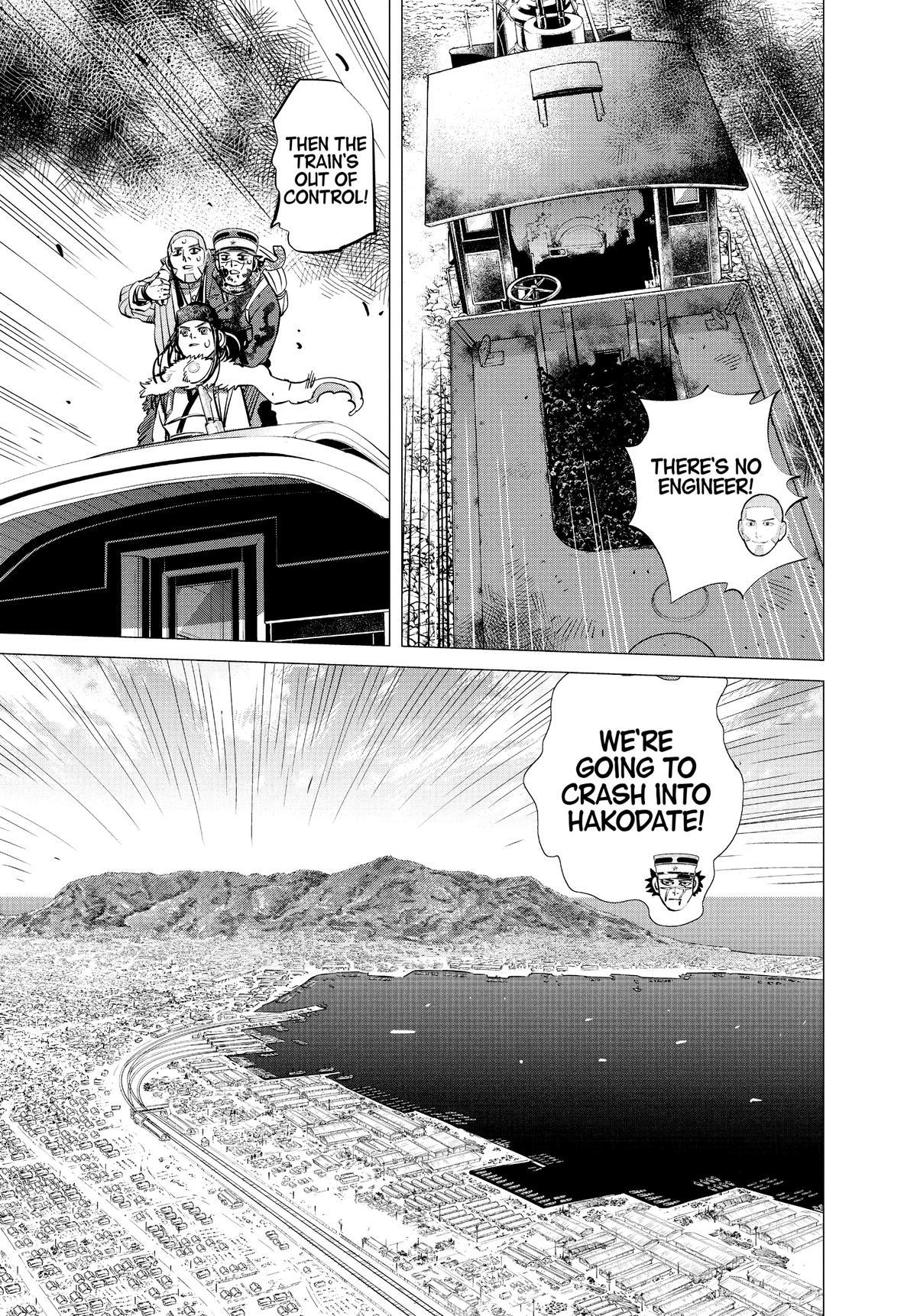 Golden Kamuy Chapter 310 - Page 20