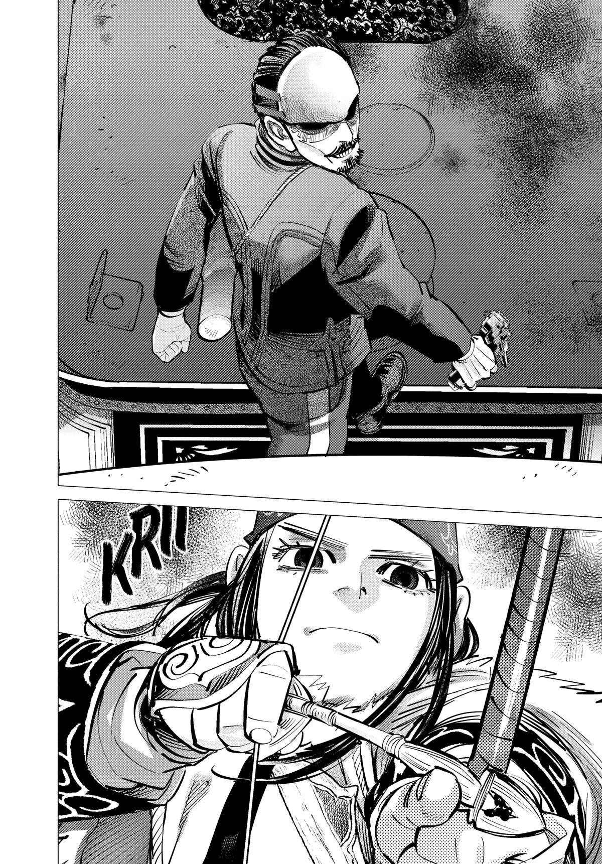 Golden Kamuy Chapter 310 - Page 21