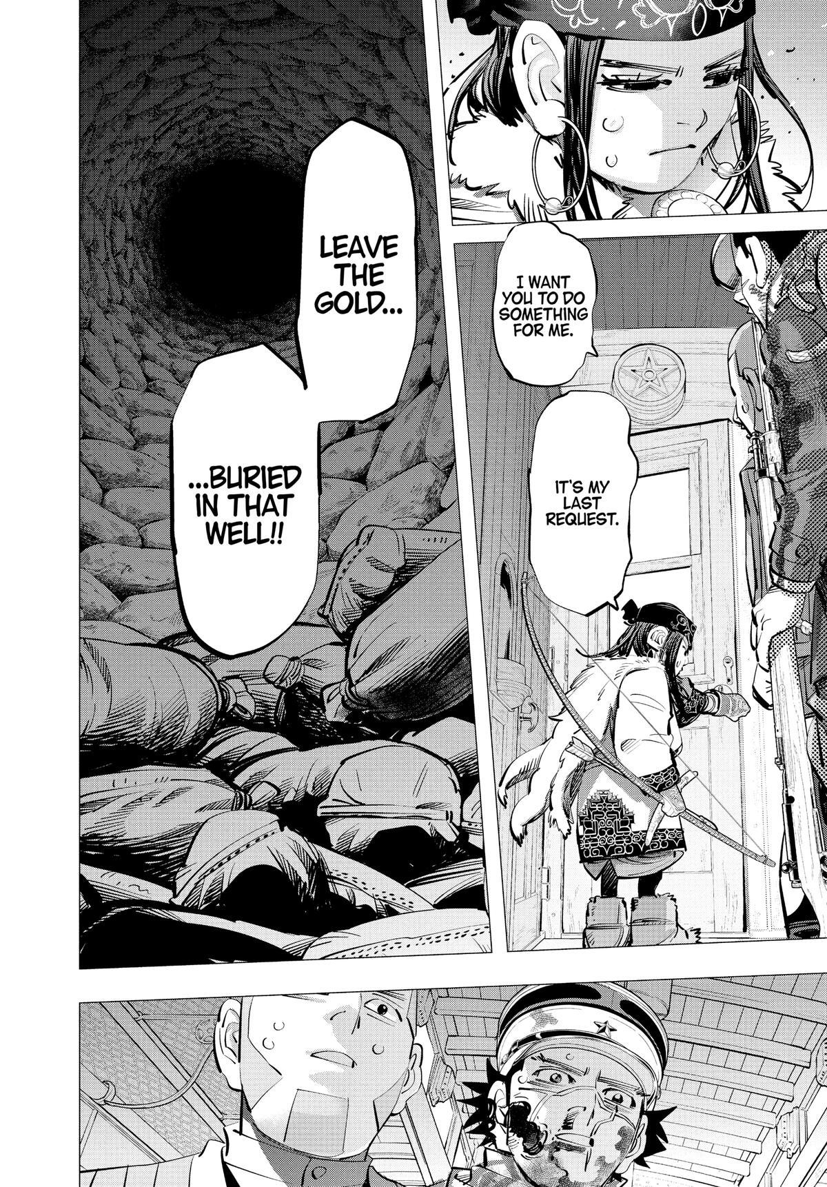 Golden Kamuy Chapter 311 - Page 4