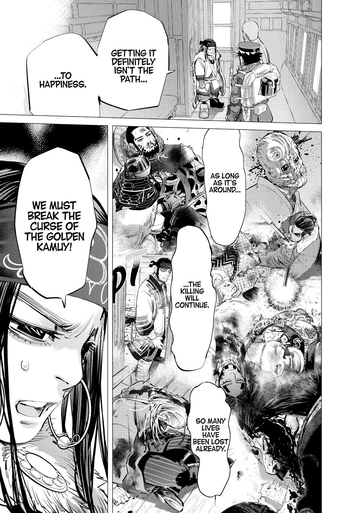 Golden Kamuy Chapter 311 - Page 5