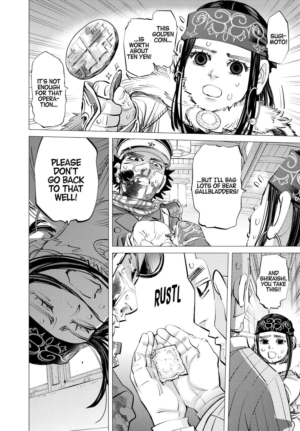 Golden Kamuy Chapter 311 - Page 6