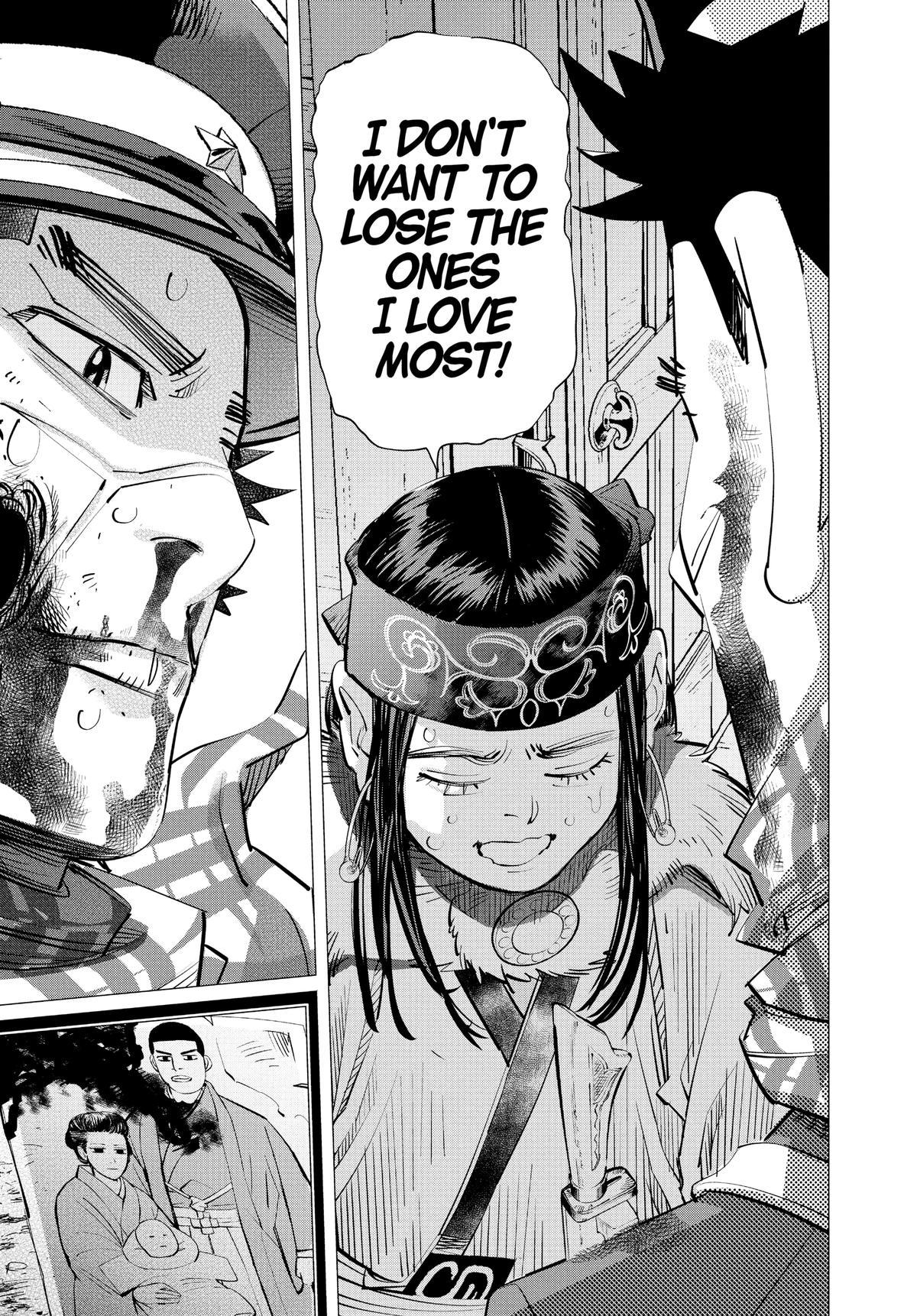 Golden Kamuy Chapter 311 - Page 7