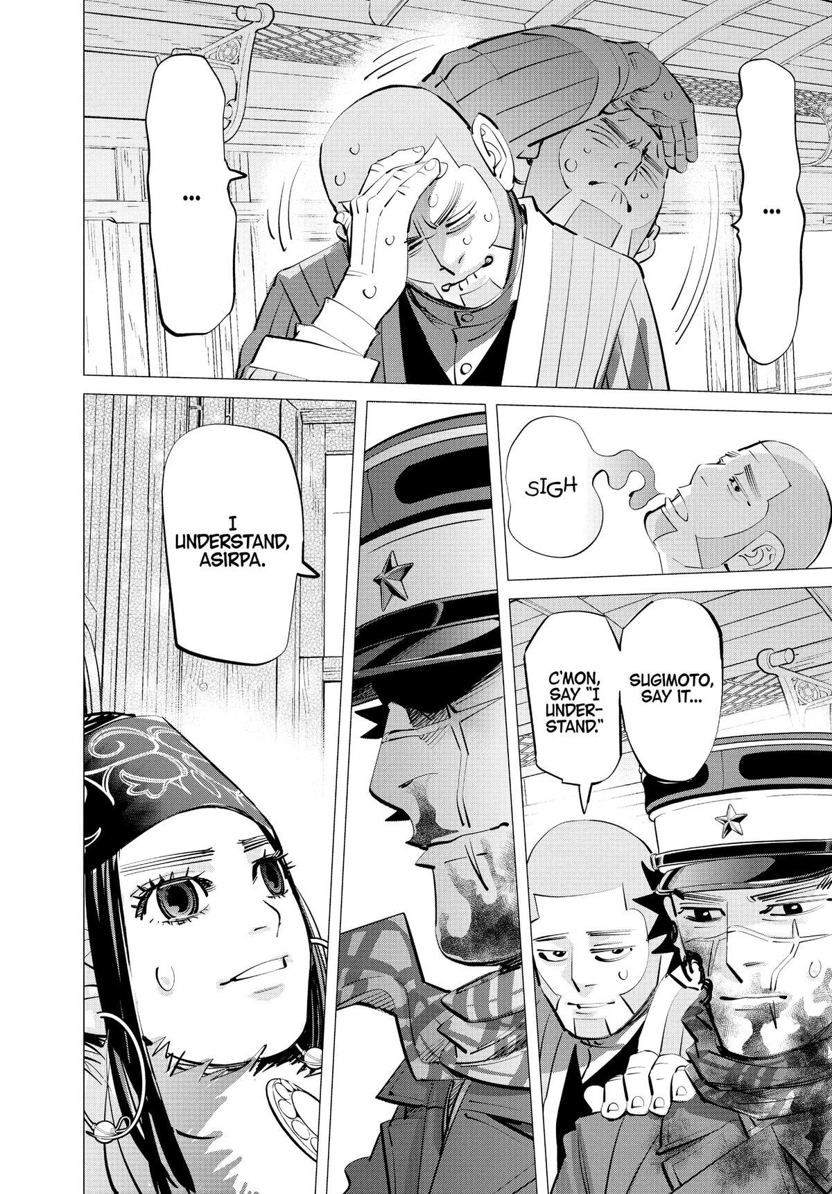 Golden Kamuy Chapter 311 - Page 8