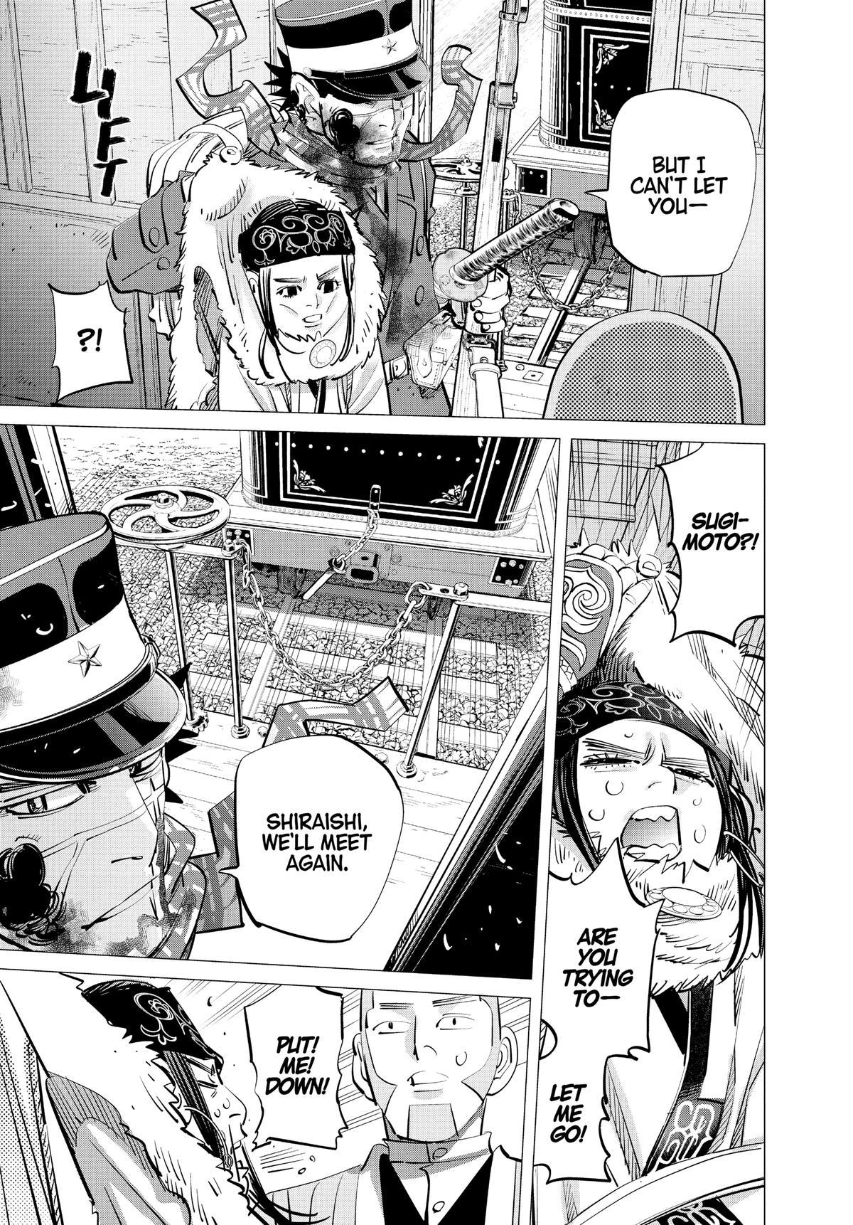 Golden Kamuy Chapter 311 - Page 9