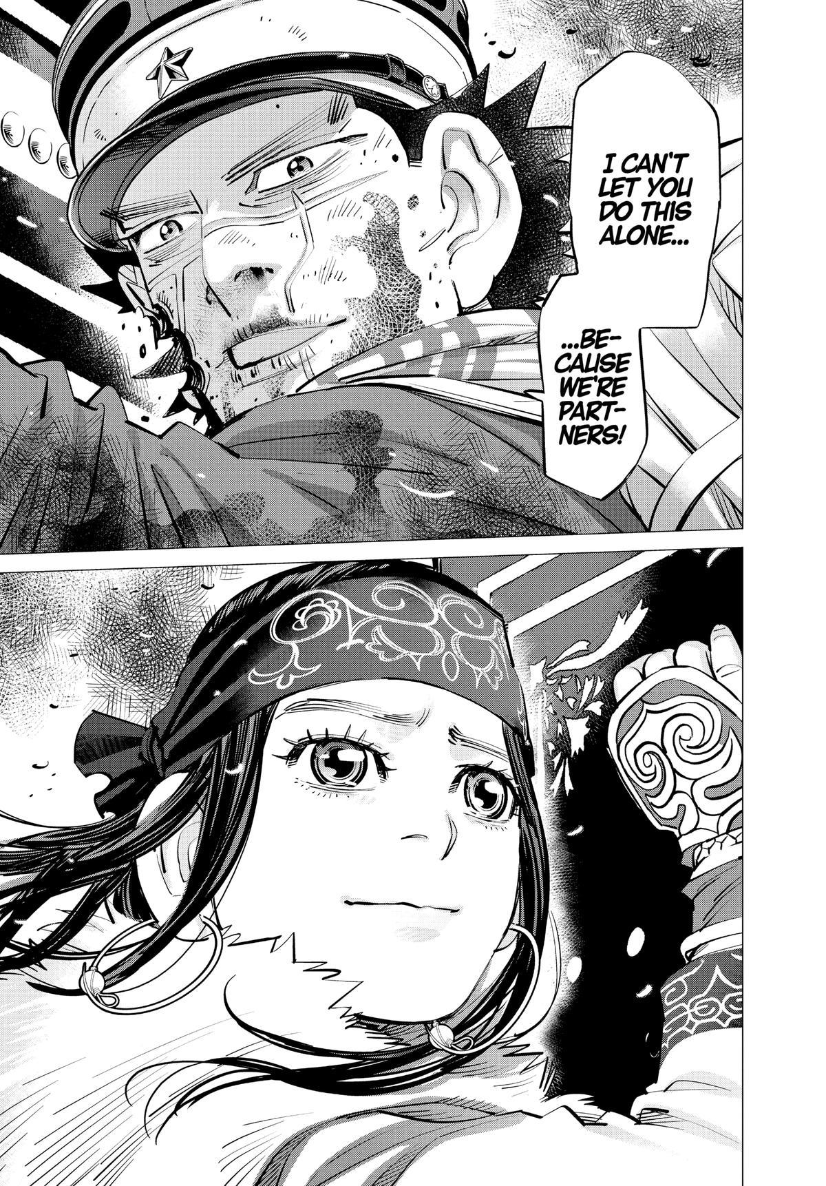 Golden Kamuy Chapter 311 - Page 11