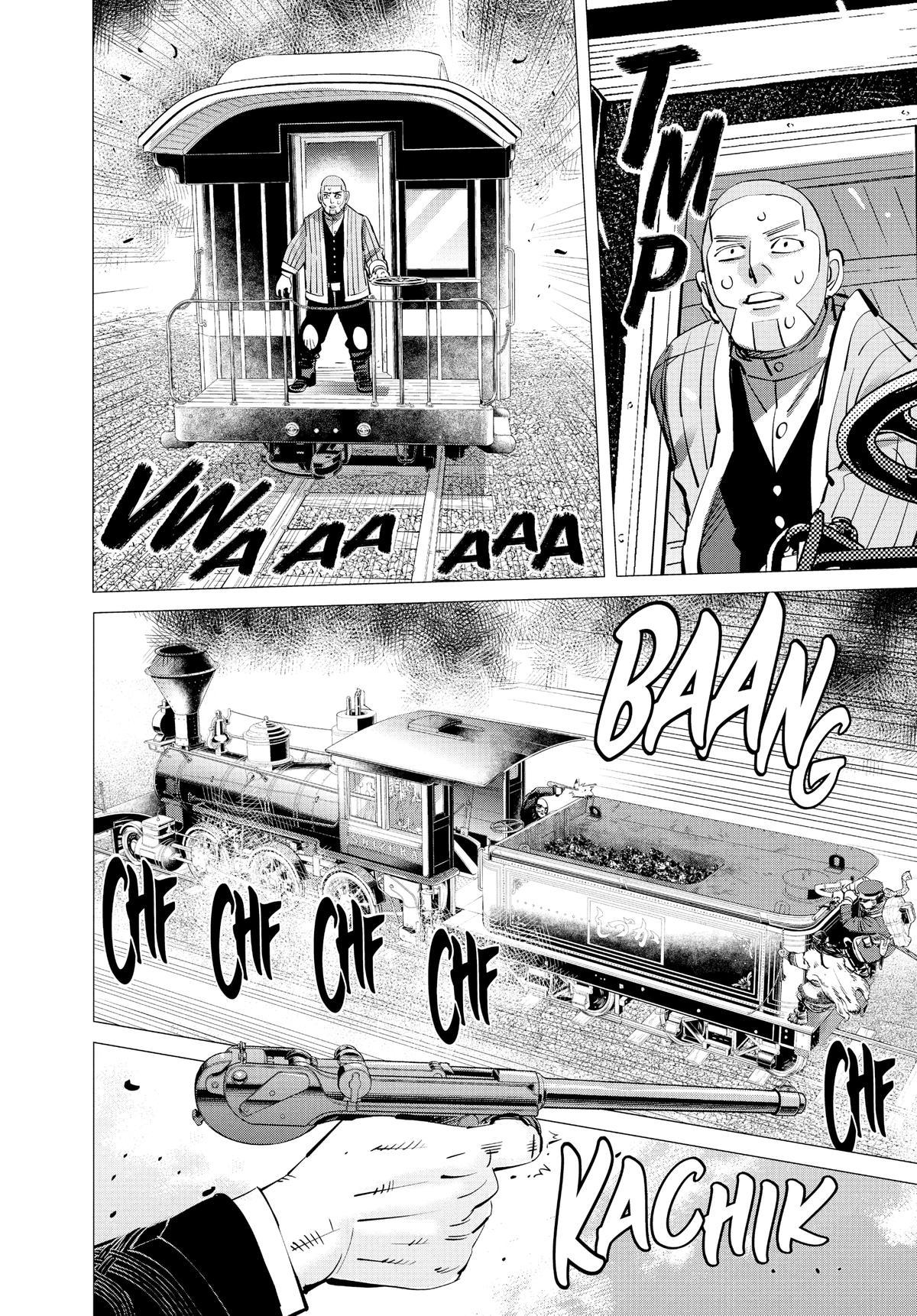 Golden Kamuy Chapter 311 - Page 12