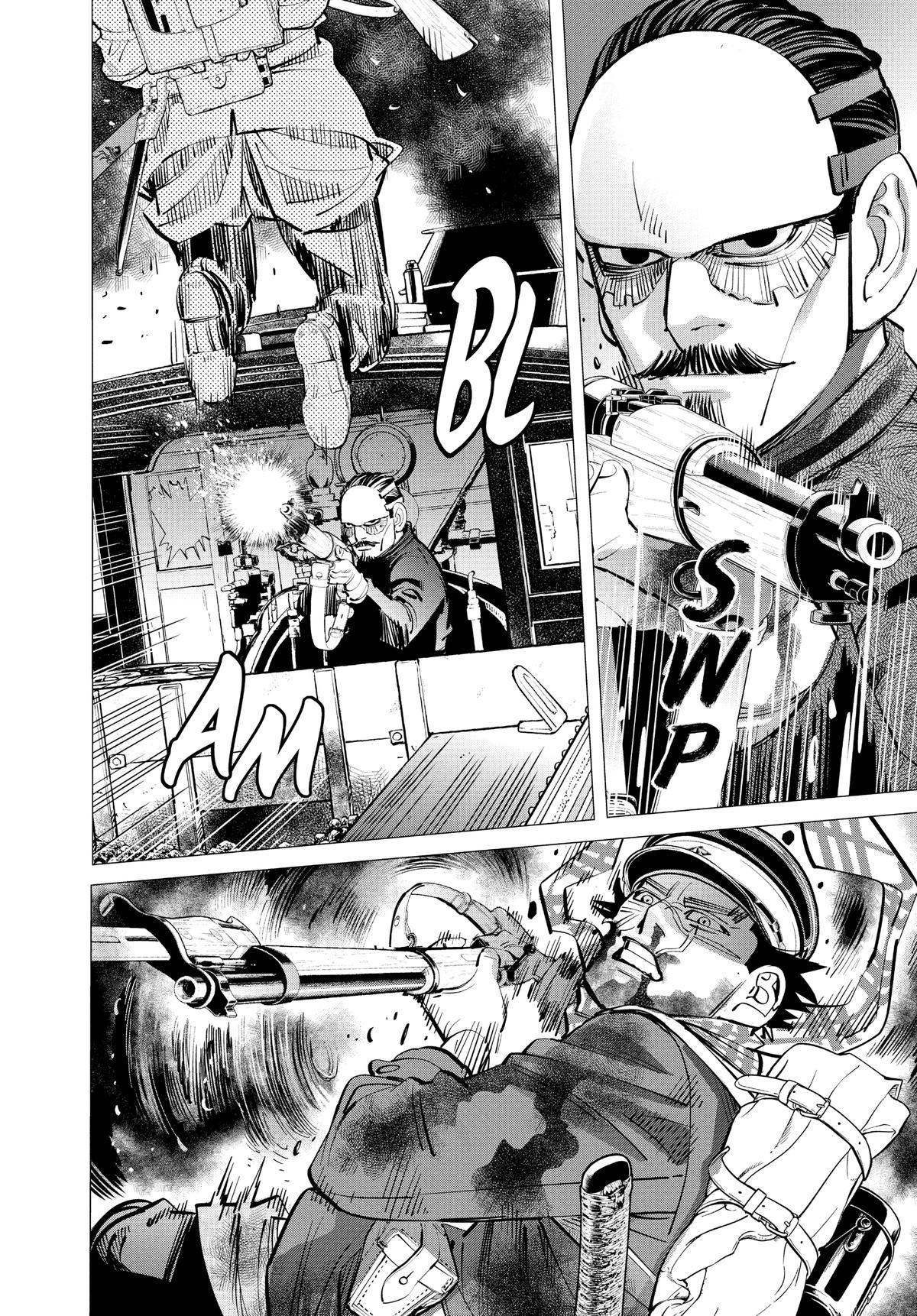 Golden Kamuy Chapter 311 - Page 14