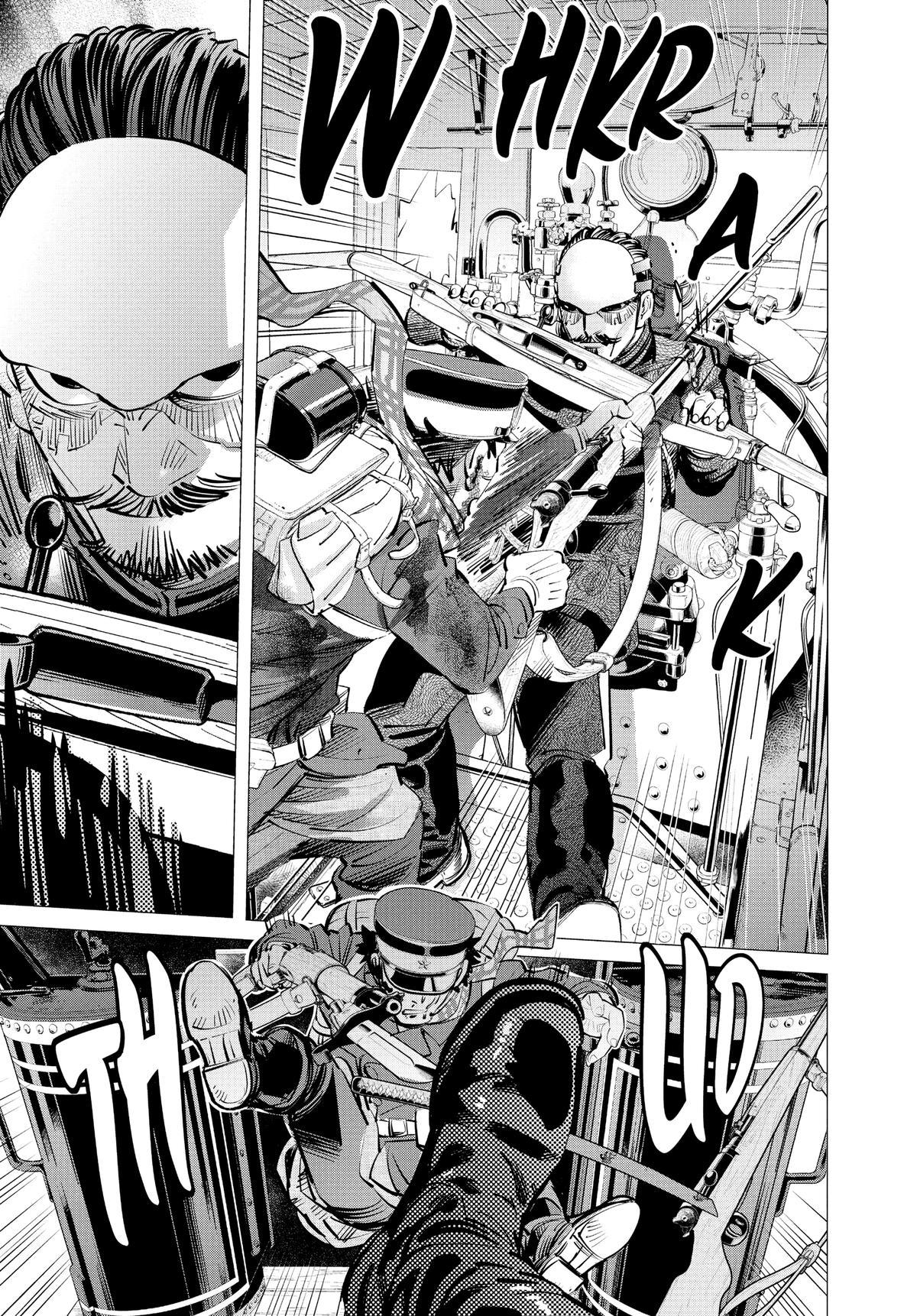 Golden Kamuy Chapter 311 - Page 15