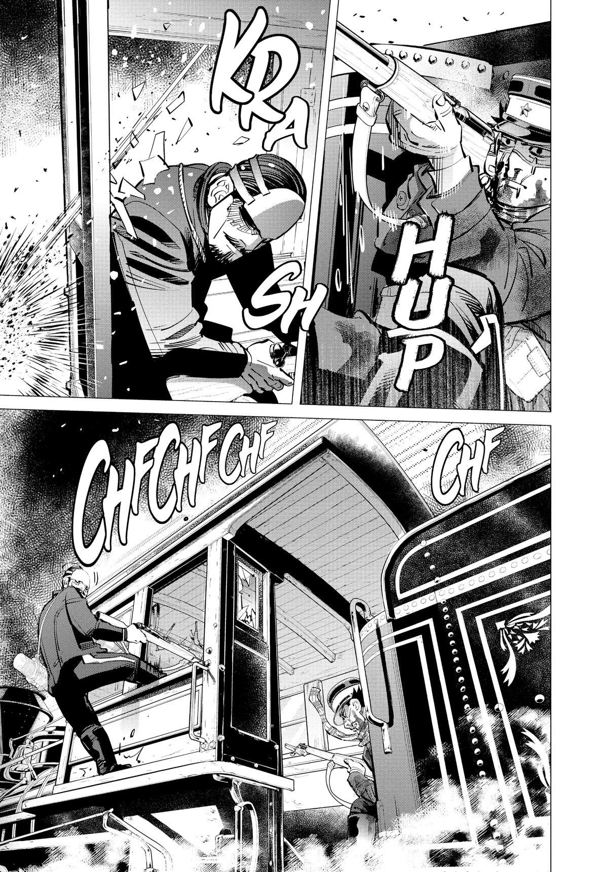 Golden Kamuy Chapter 311 - Page 17