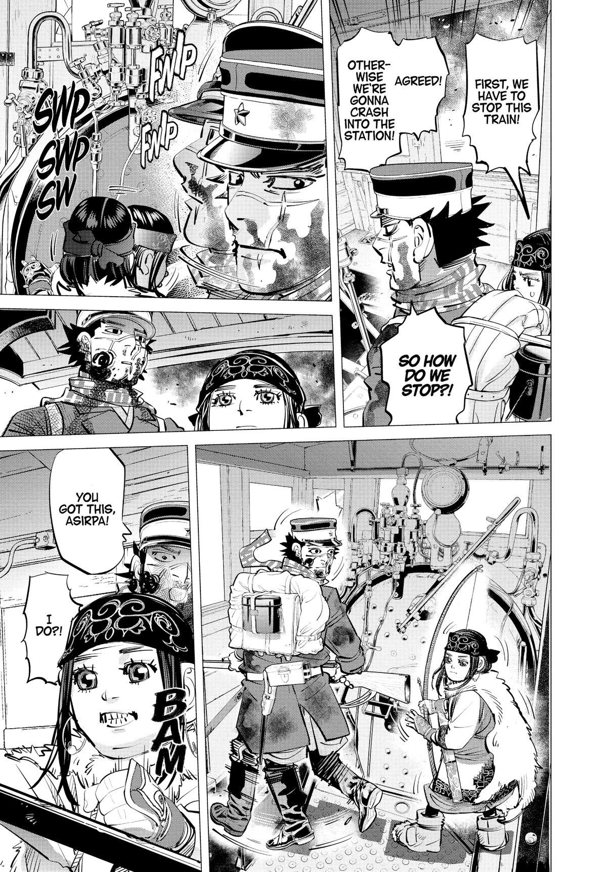 Golden Kamuy Chapter 311 - Page 19