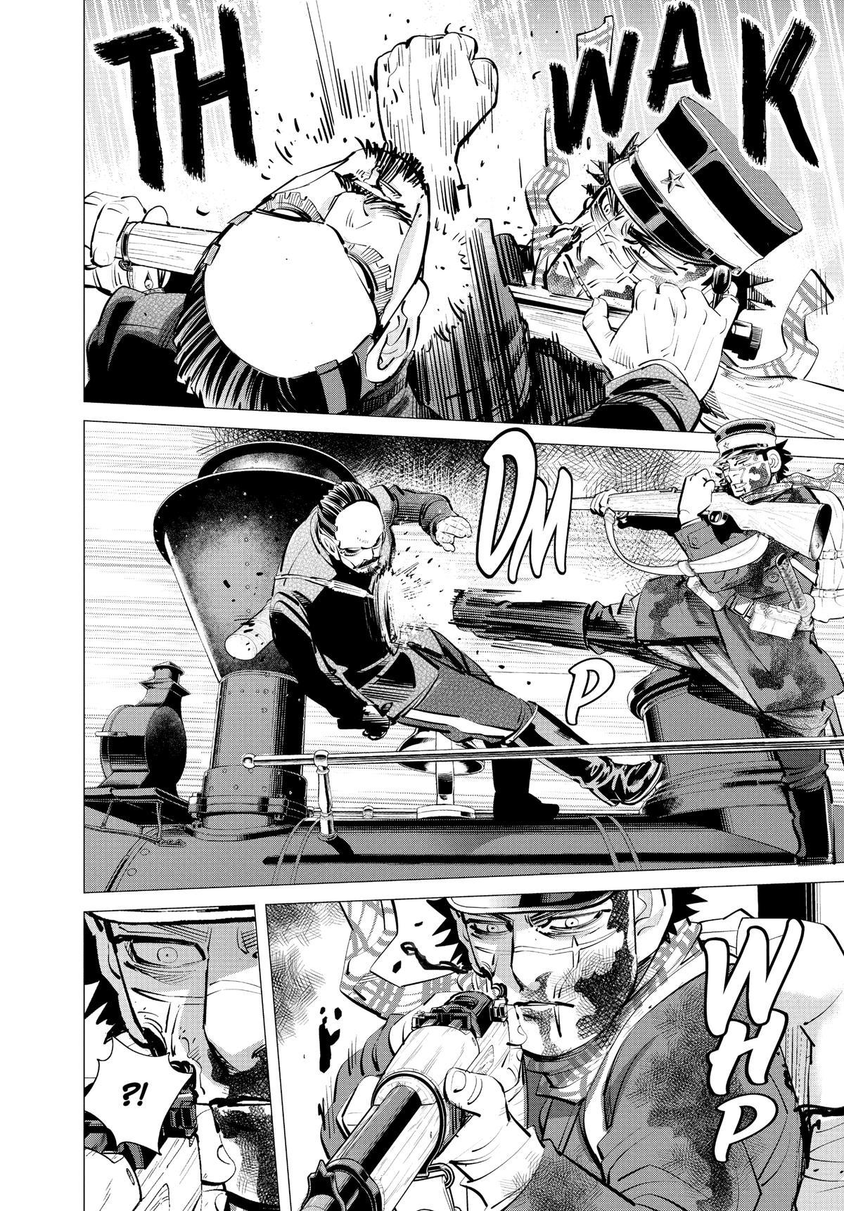 Golden Kamuy Chapter 312 - Page 7