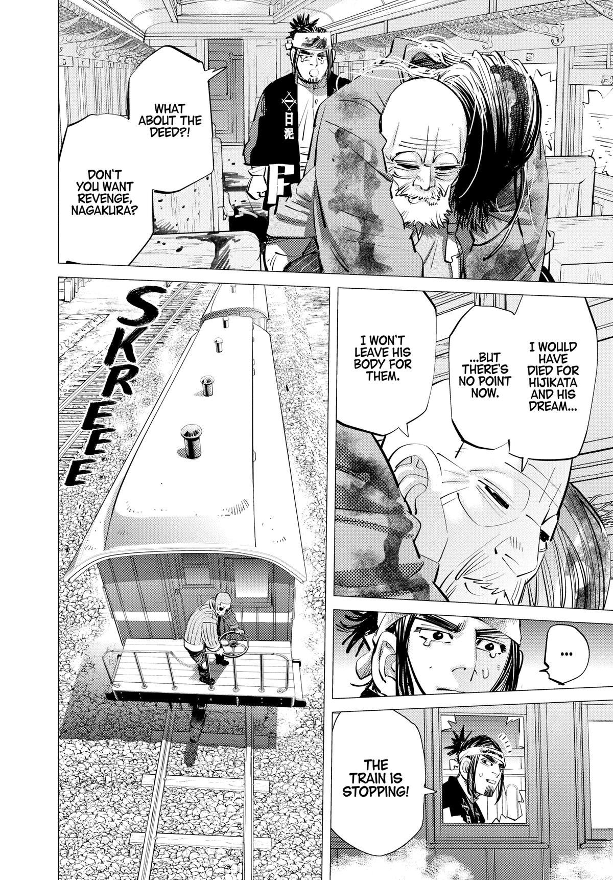 Golden Kamuy Chapter 312 - Page 9