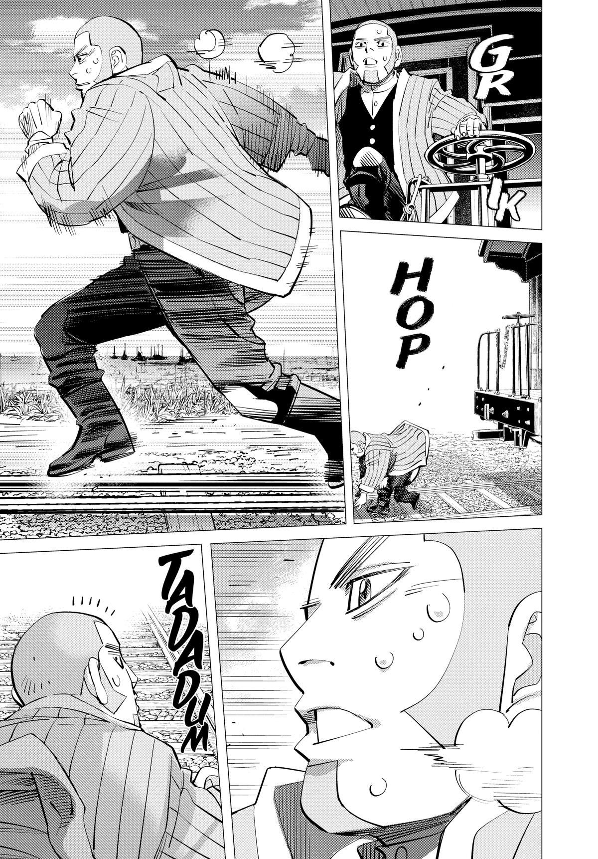 Golden Kamuy Chapter 312 - Page 10