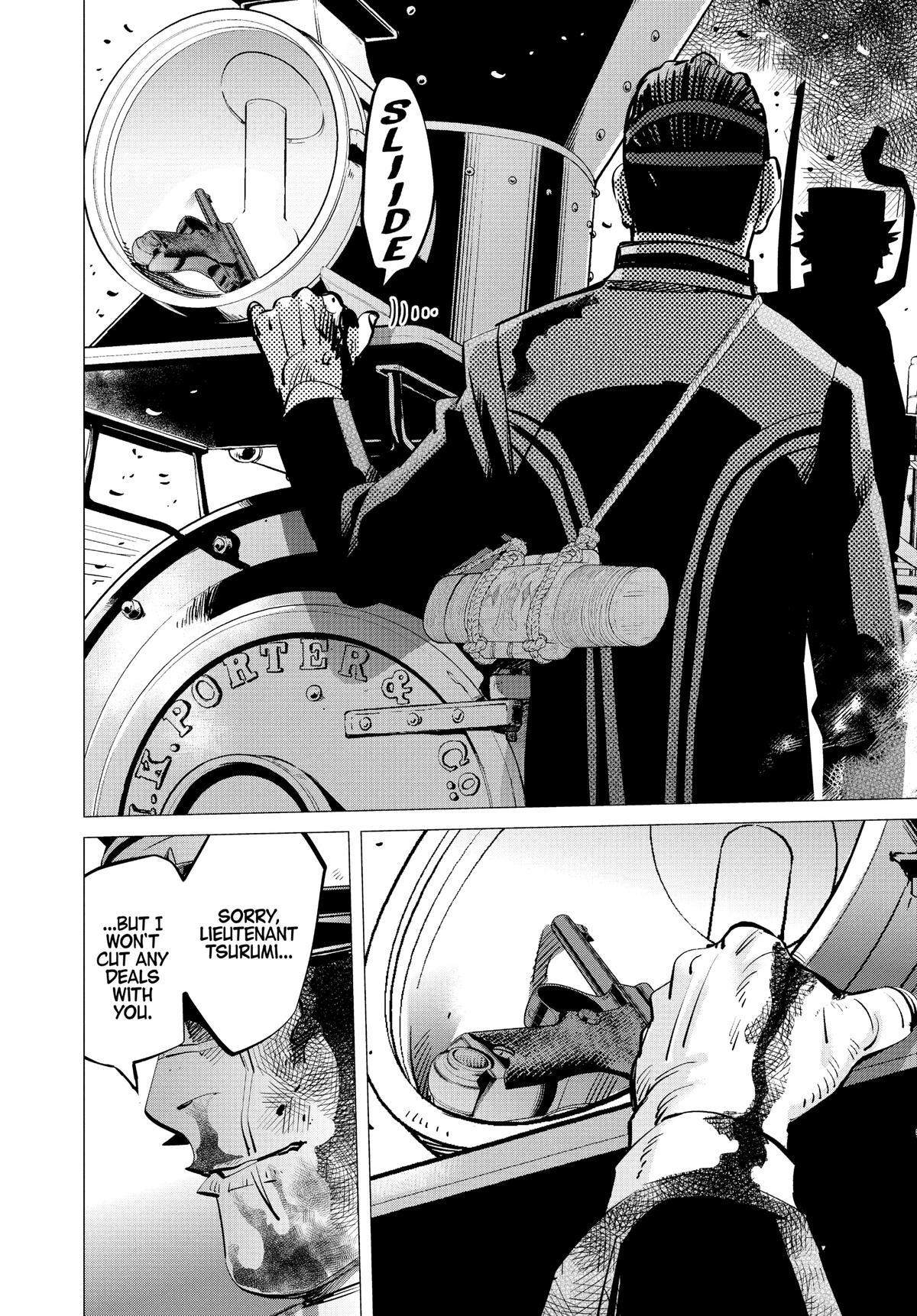 Golden Kamuy Chapter 312 - Page 15