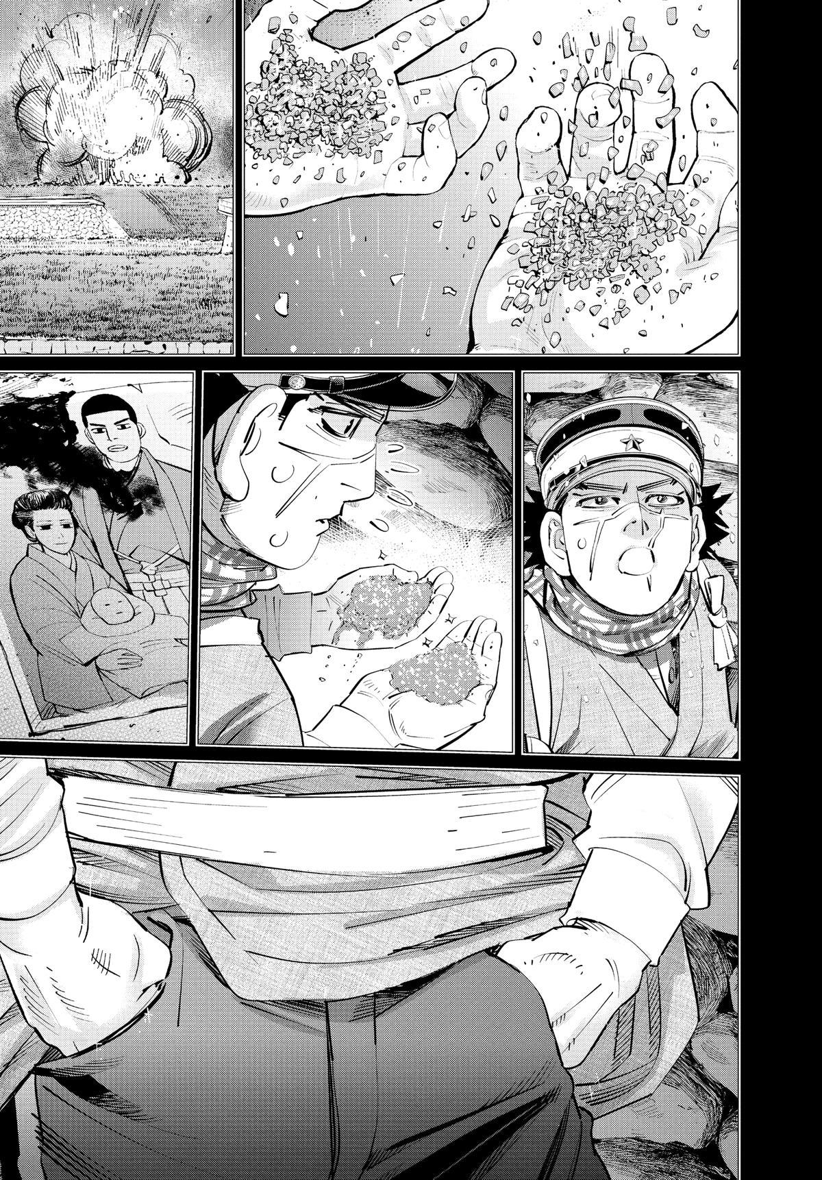 Golden Kamuy Chapter 312 - Page 16