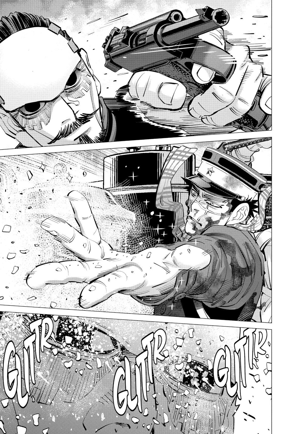 Golden Kamuy Chapter 312 - Page 18