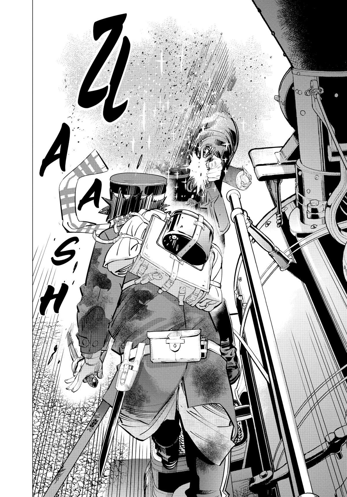 Golden Kamuy Chapter 312 - Page 19