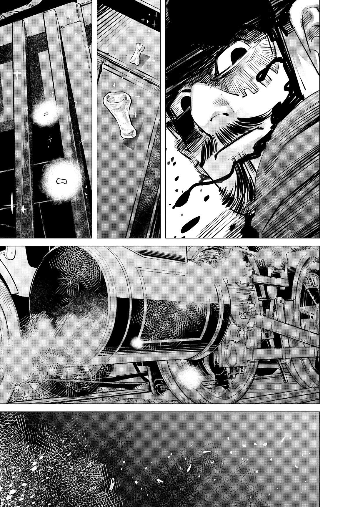 Golden Kamuy Chapter 313 - Page 5