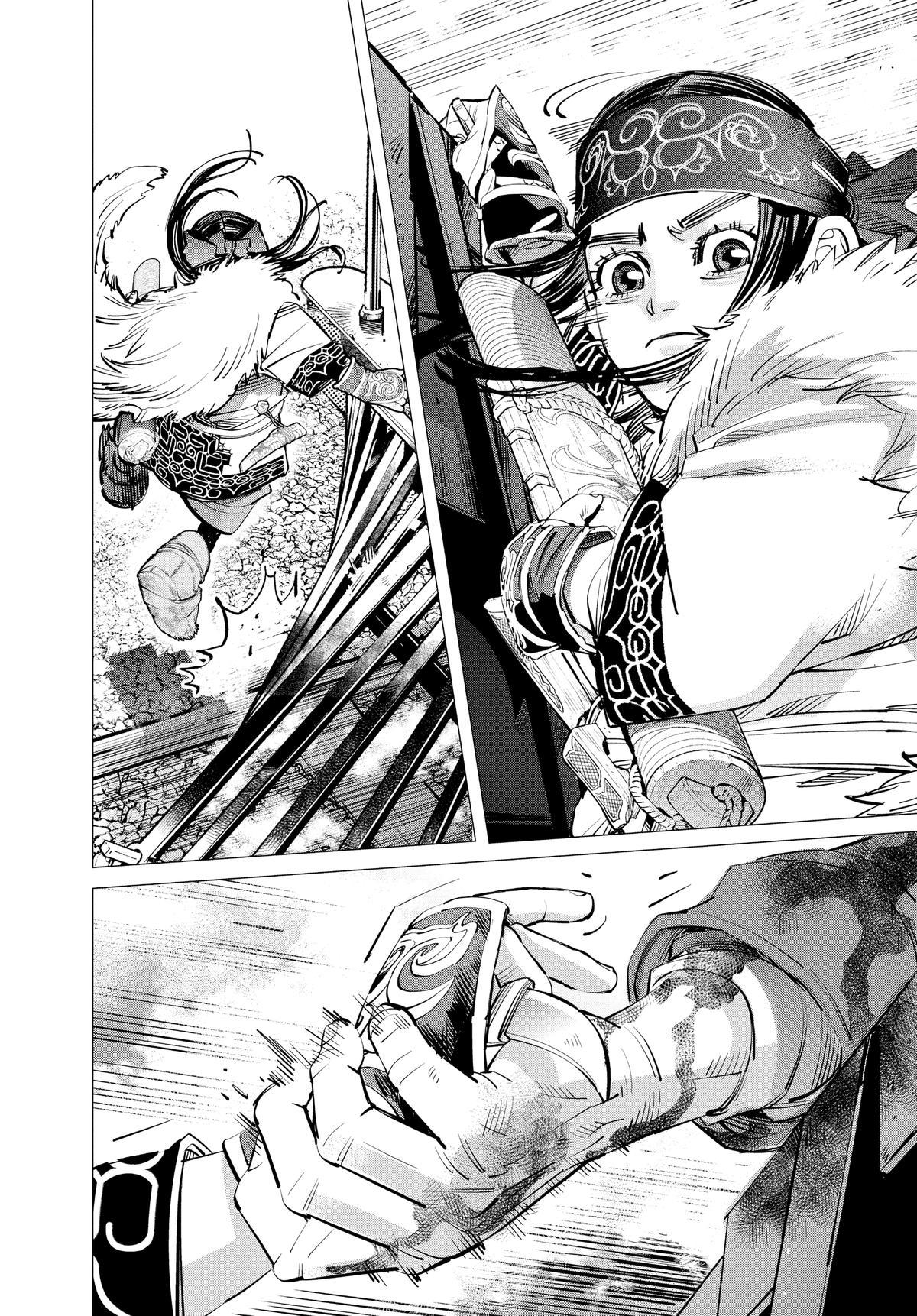 Golden Kamuy Chapter 313 - Page 8