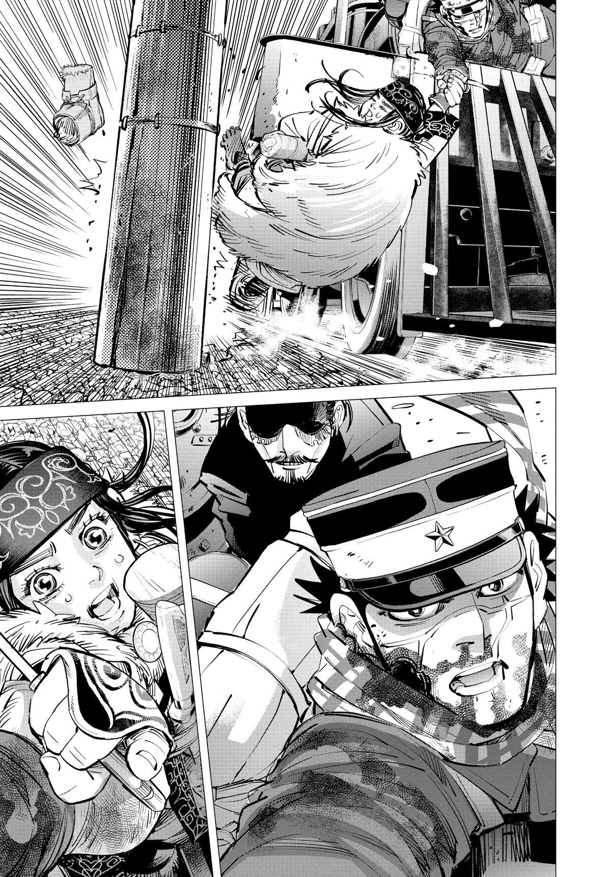 Golden Kamuy Chapter 313 - Page 9