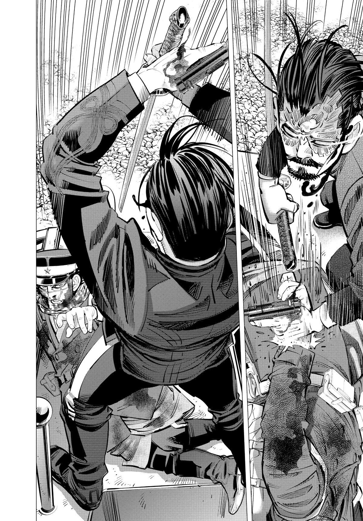 Golden Kamuy Chapter 313 - Page 10