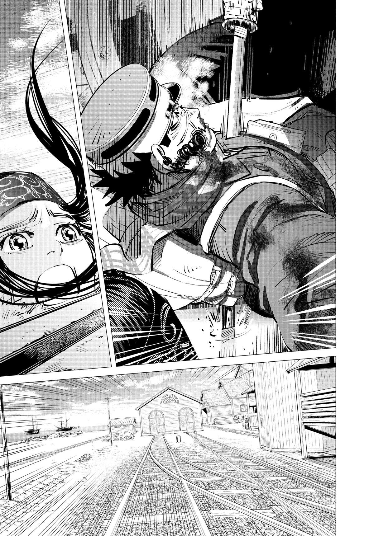 Golden Kamuy Chapter 313 - Page 11