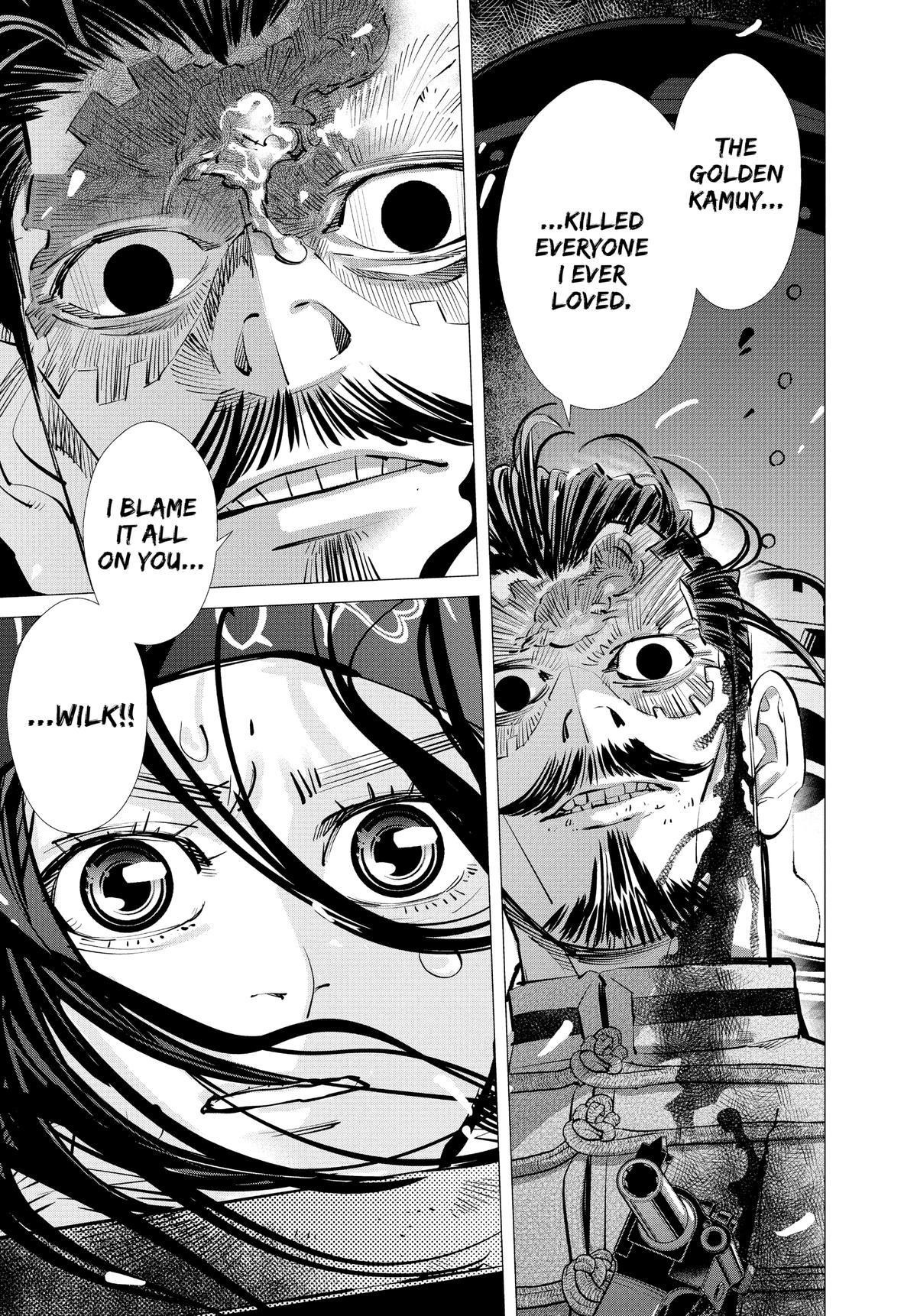 Golden Kamuy Chapter 313 - Page 13