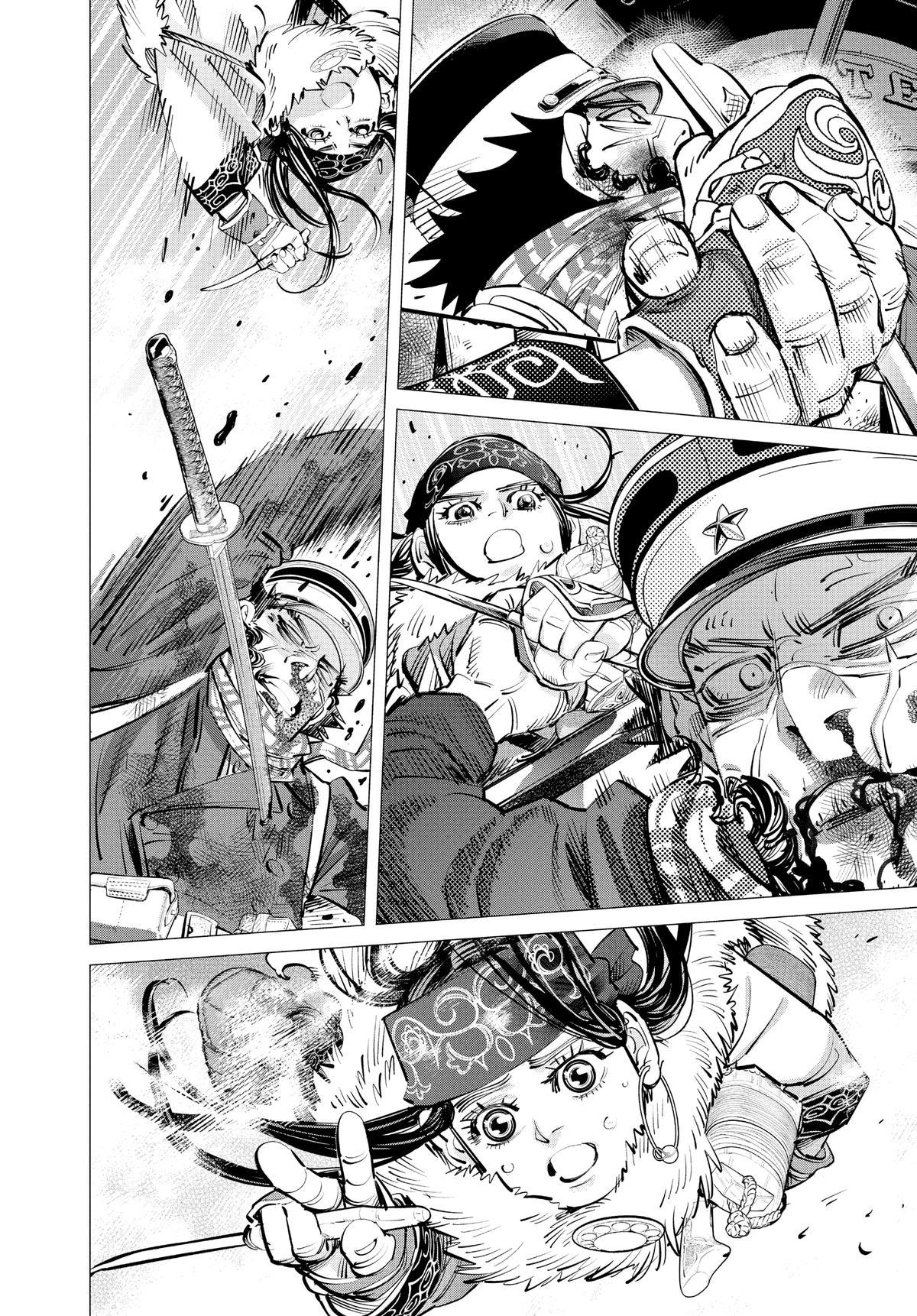 Golden Kamuy Chapter 313 - Page 14